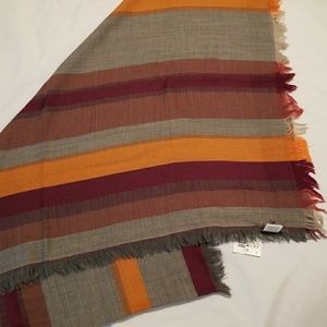 Joes jeans striped scarf